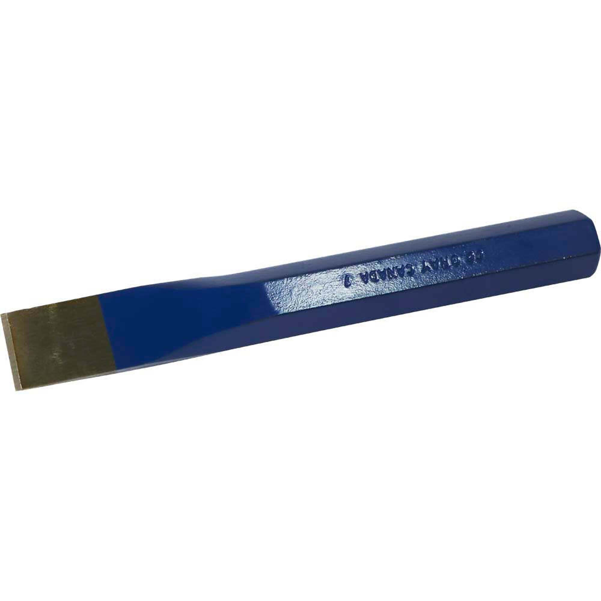 Gray Tools Flat Chisel, 1" Cut X 7/8" Body X 7-3/4" Long